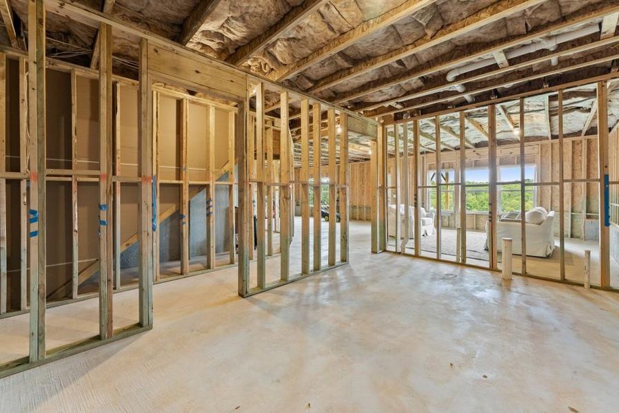 Spacious, unfurnished interior of a new home in , Homer (Image 18).