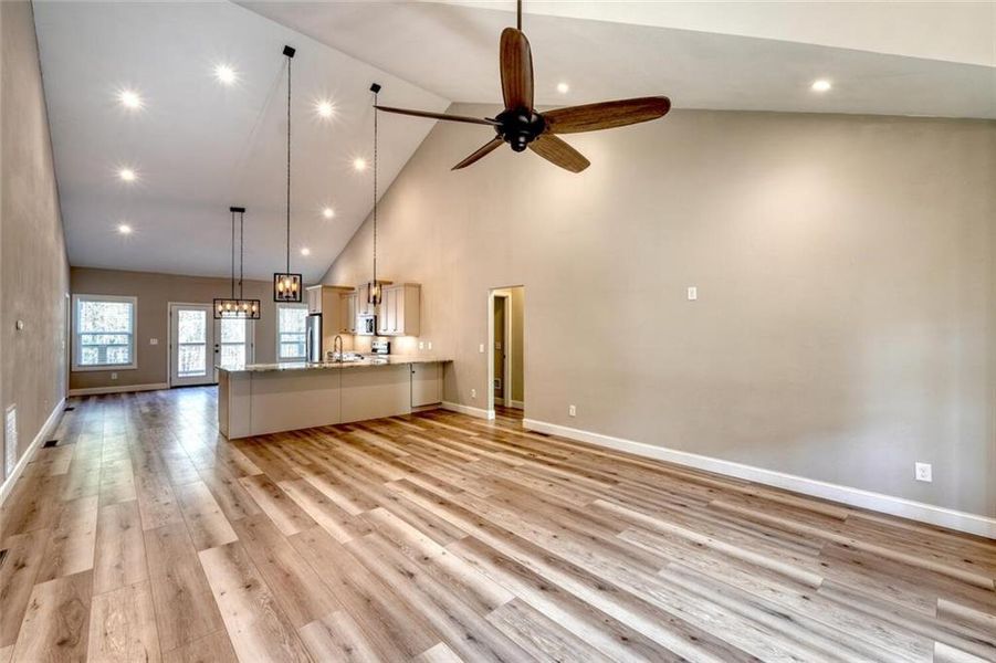 Spacious, unfurnished interior of a new home in , Blairsville (Image 22).