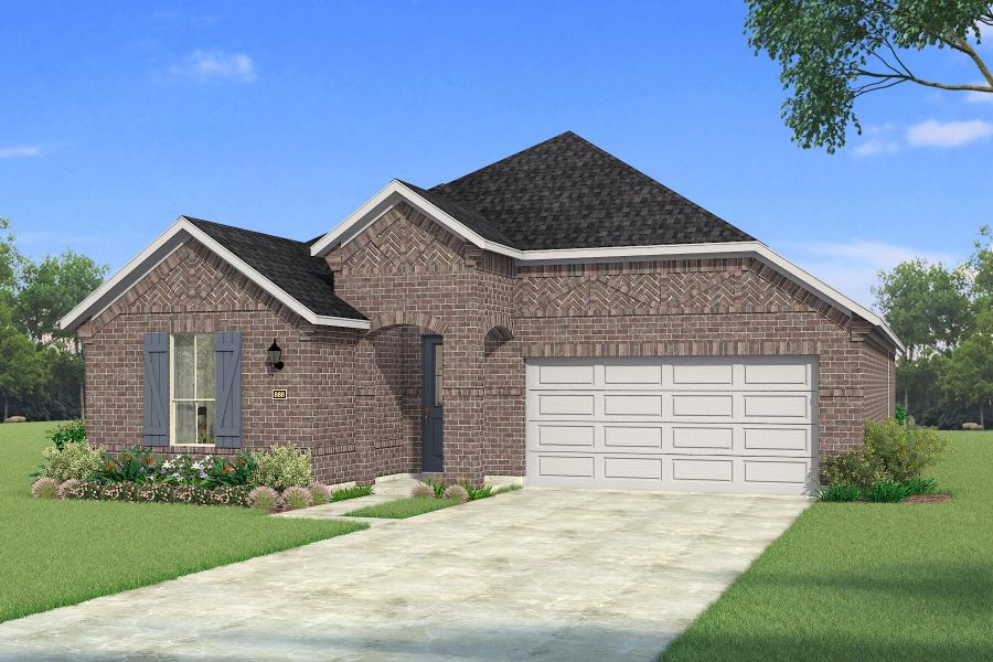 The Aurora - Old World Elevation