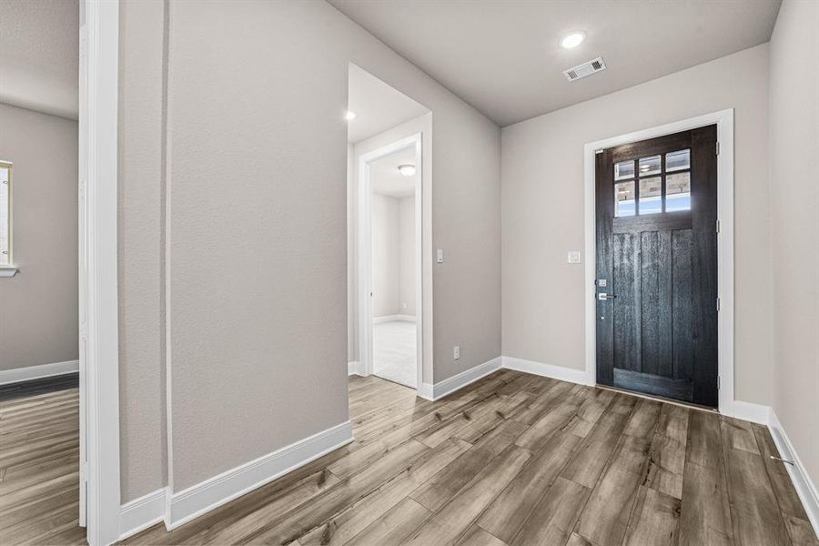 Spacious, unfurnished interior of a new home in Sandbrock Ranch, Aubrey (Image 19).