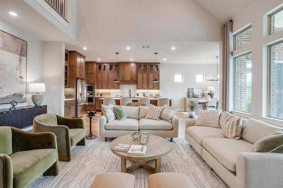 Model Home, not actual inventory home photos