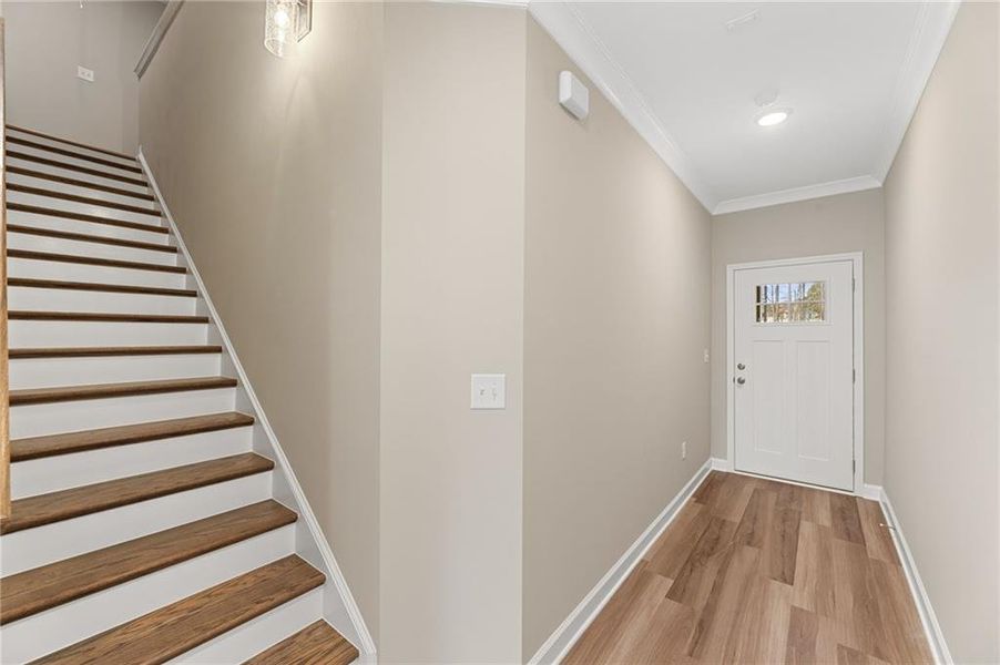 Spacious, unfurnished interior of a new home in River Walk Place, Lawrenceville (Image 12).