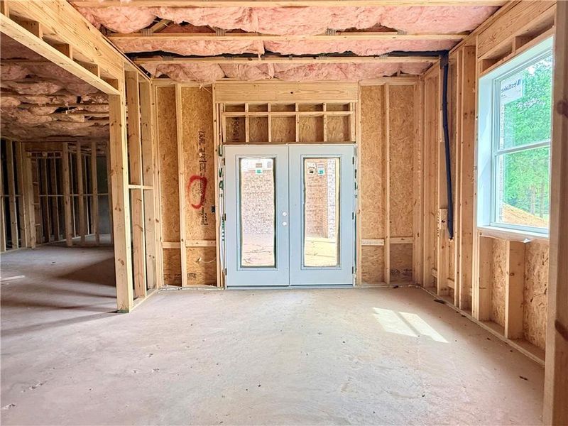 In-progress construction of a new home in , Jefferson, GA (Image 18). In-progress construction of a new home in , Jefferson, GA (Image 18).