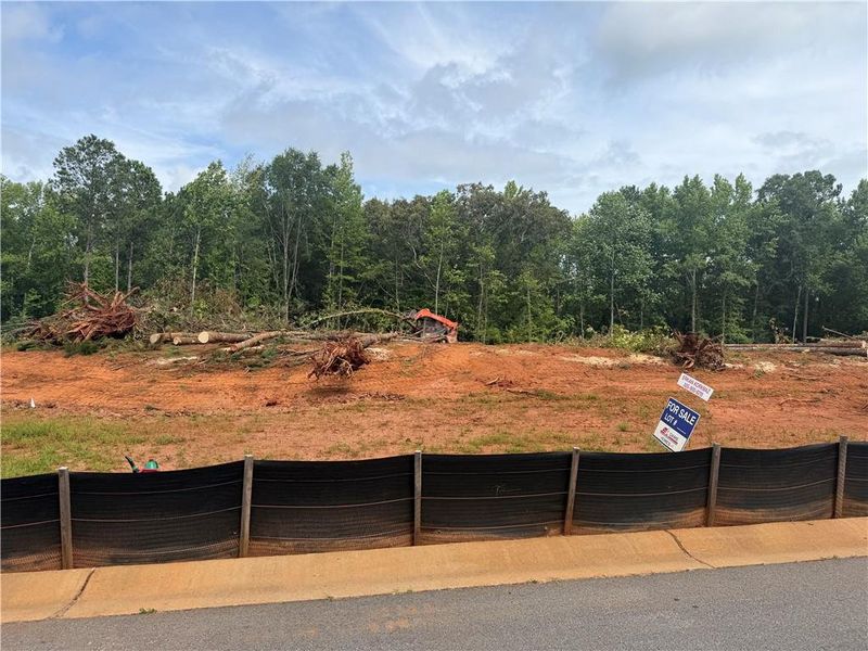 Site preparation for new homesites in , Williamson (Image 2). Site preparation for new homesites in , Williamson (Image 2).