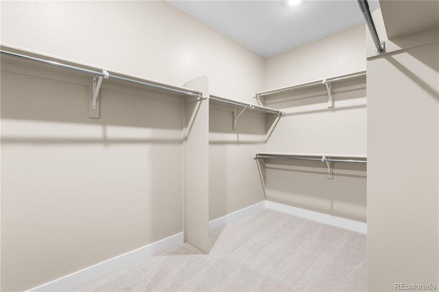 Spacious, unfurnished interior of a new home in Stargaze at Solstice, Littleton (Image 37).