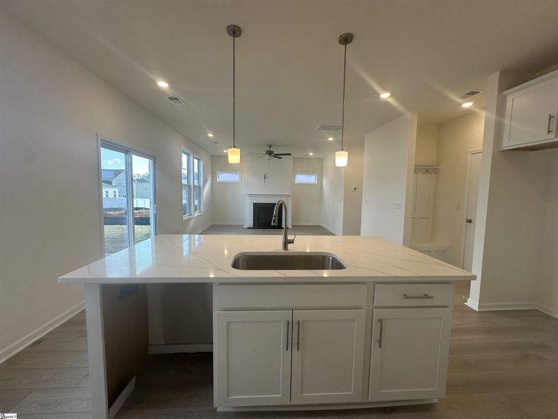 Furnished interior view inside a new home in Shiloh Trail, Wellford (Image 8).