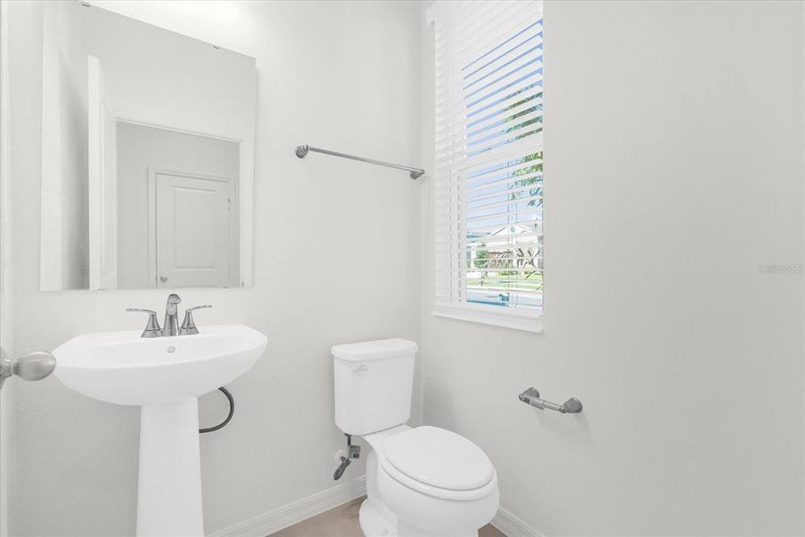 Furnished interior view inside a new home in Bellaviva III at Westside, Davenport (Image 7).