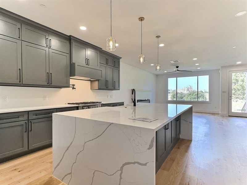 Furnished interior view inside a new home in , Fort Worth (Image 6). Furnished interior view inside a new home in , Fort Worth (Image 6).