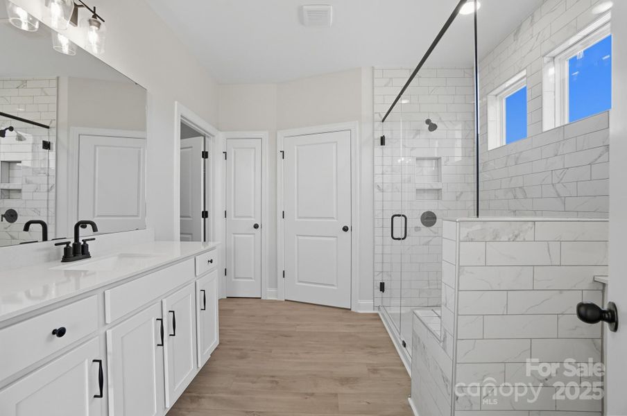 Furnished interior view inside a new home in , Sherrills Ford (Image 4).