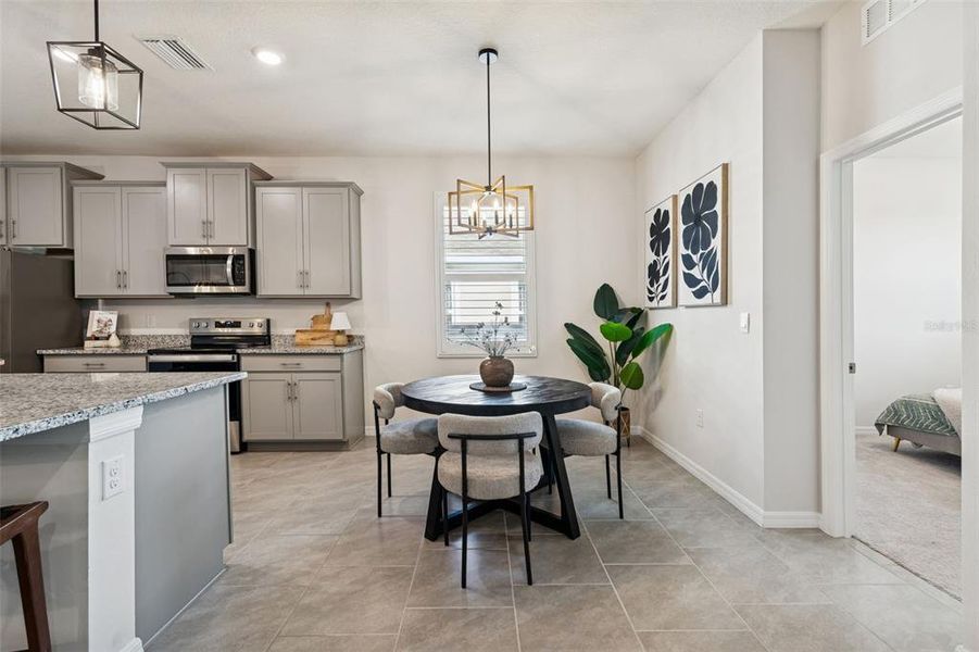 Furnished interior view inside a new home in , Wesley Chapel (Image 14).