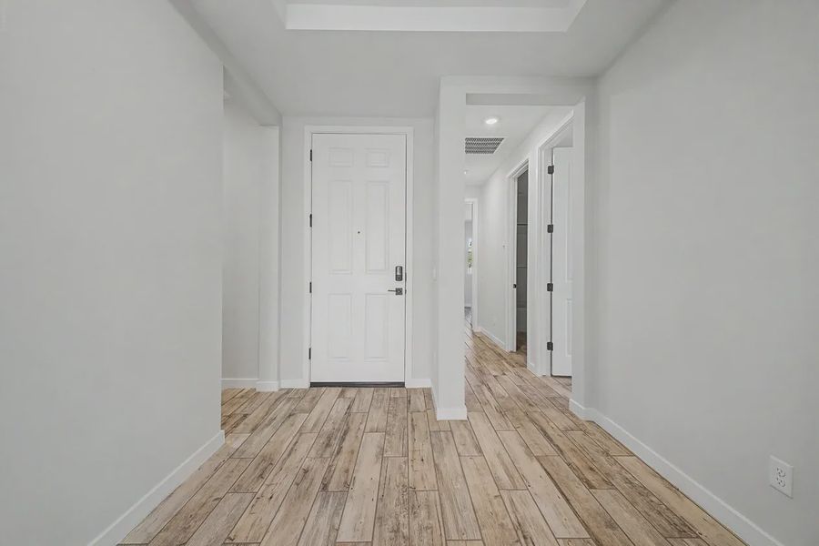 Spacious, unfurnished interior of a new home in Forté at Granite Vista, Waddell (Image 18).