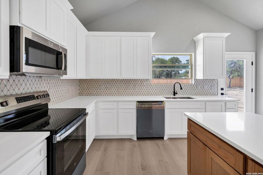 Furnished interior view inside a new home in , Elmendorf (Image 9). Furnished interior view inside a new home in , Elmendorf (Image 9).