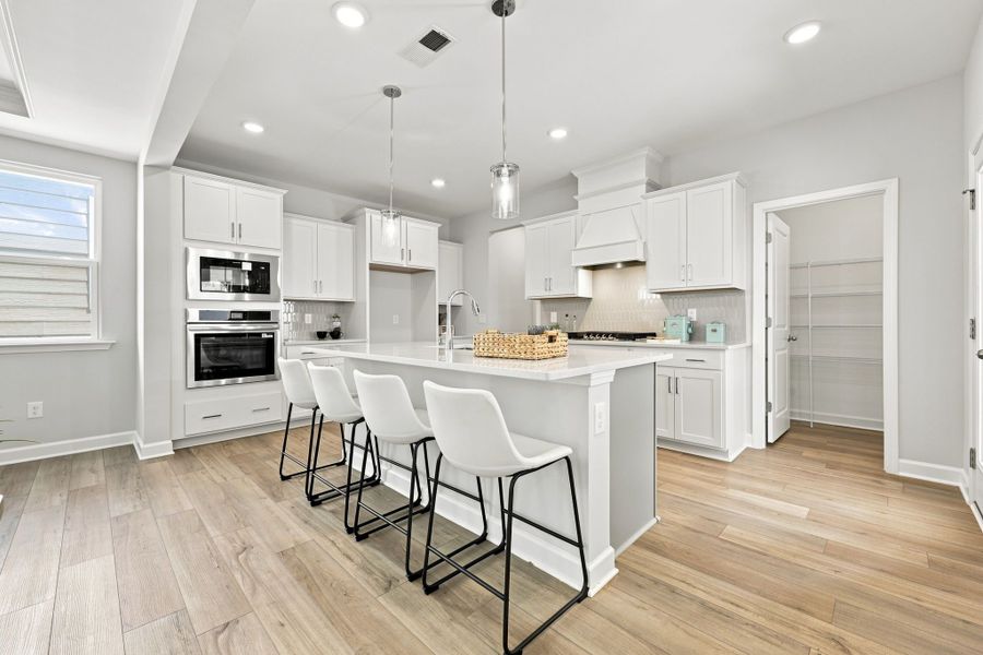 Representative furnished interior of a home built from the The Oakmont A by Davidson Homes LLC in Bradshaw Farms, Mount Juliet (Image 9).
