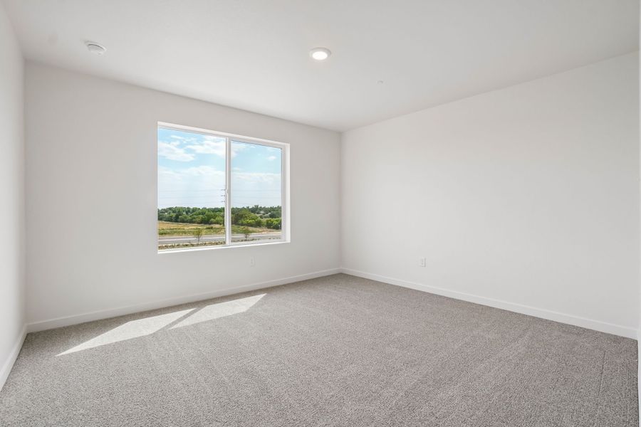 Spacious, unfurnished interior of a new home in Liberty Draw, Evans (Image 22).