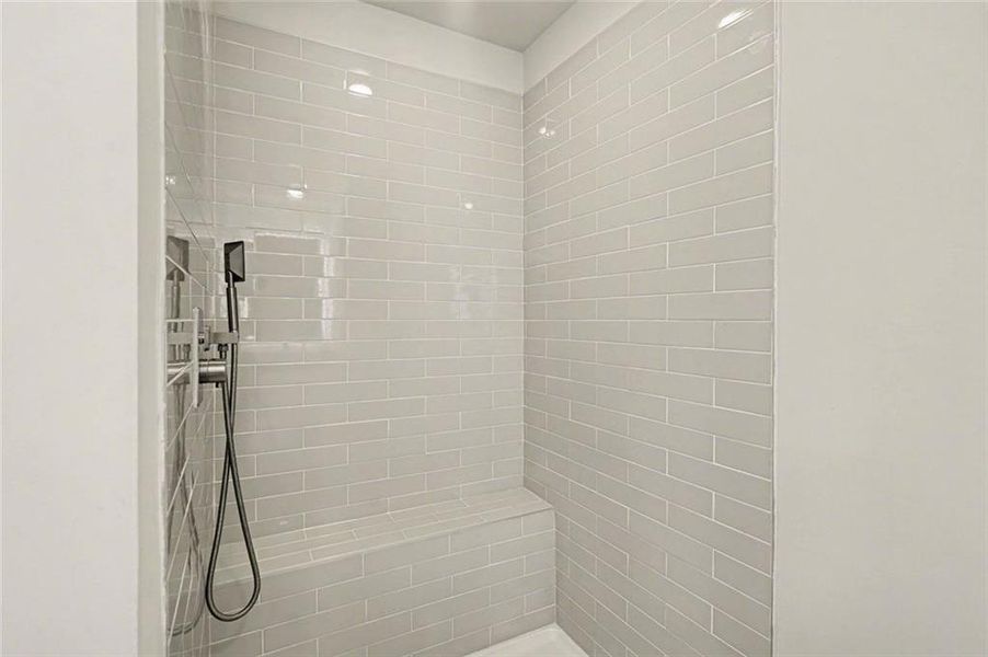 Close-up of interior finishes inside a home in , Covington (Image 13).