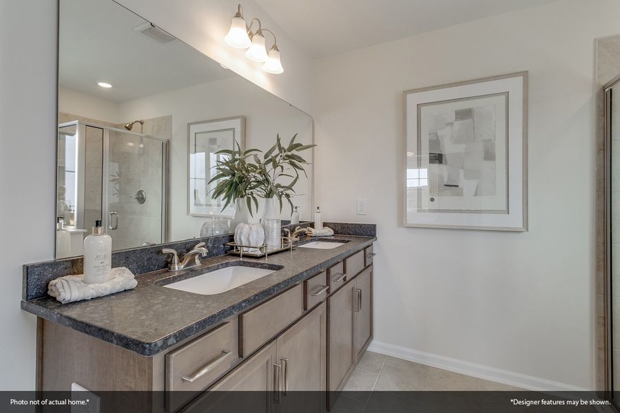 Furnished interior view inside a new home in Dove Hollow, Chesnee (Image 16).