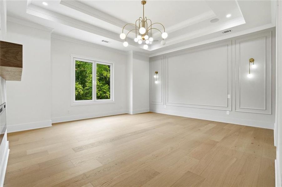 Spacious, unfurnished interior of a new home in , Dacula (Image 31).
