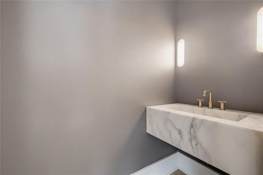 Close-up of interior finishes inside a home in , Canton (Image 20).