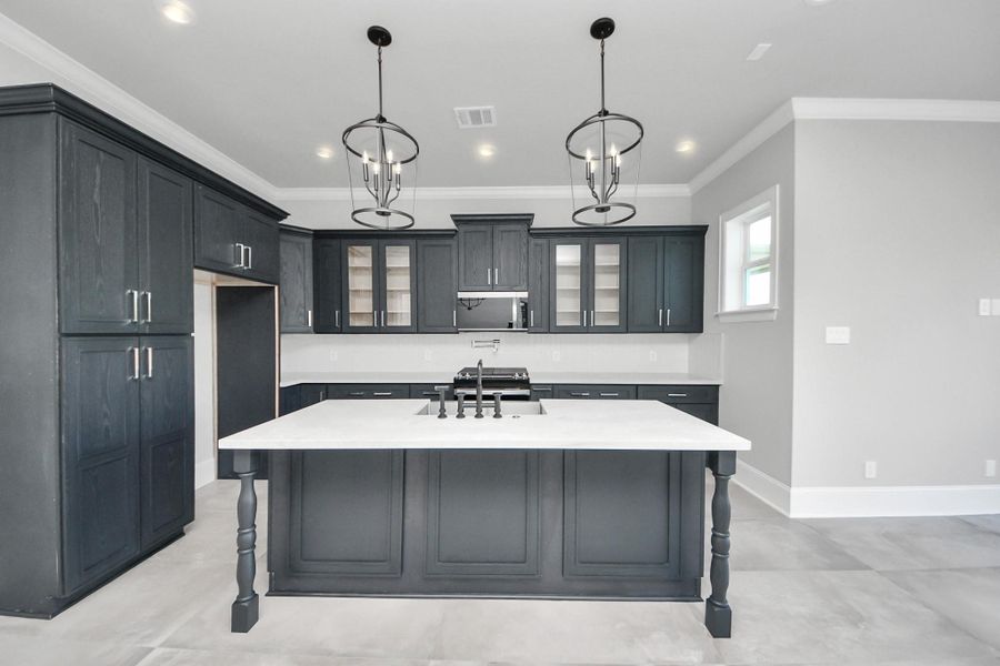 Furnished interior view inside a new home in , Houston (Image 4). Furnished interior view inside a new home in , Houston (Image 4).