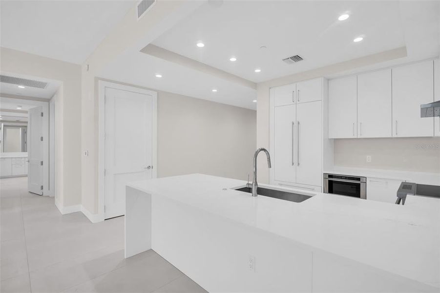 Furnished interior view inside a new home in , St. Petersburg (Image 11).