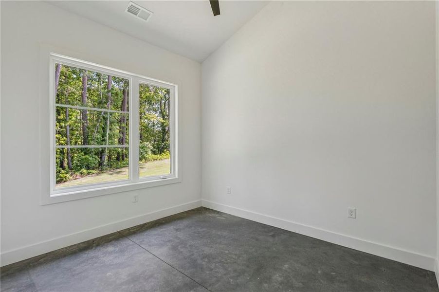 Spacious, unfurnished interior of a new home in , Marietta (Image 37).