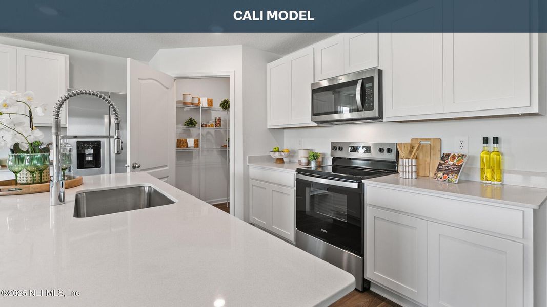 Furnished interior view inside a new home in Rookery, Green Cove Springs (Image 16).