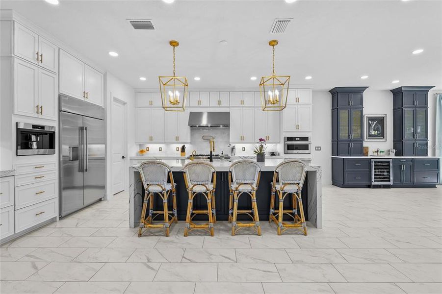 Furnished interior view inside a new home in , Lakewood Ranch (Image 12).