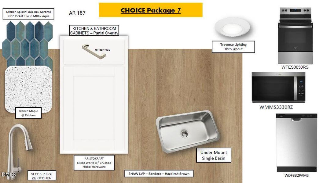 1st Floor Color Scheme
