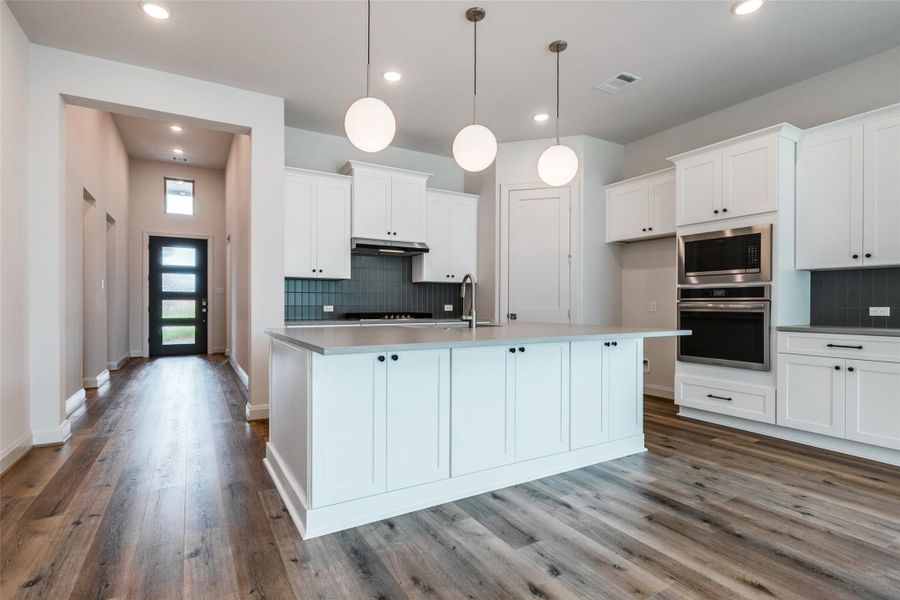 Furnished interior view inside a new home in , Sealy (Image 10).
