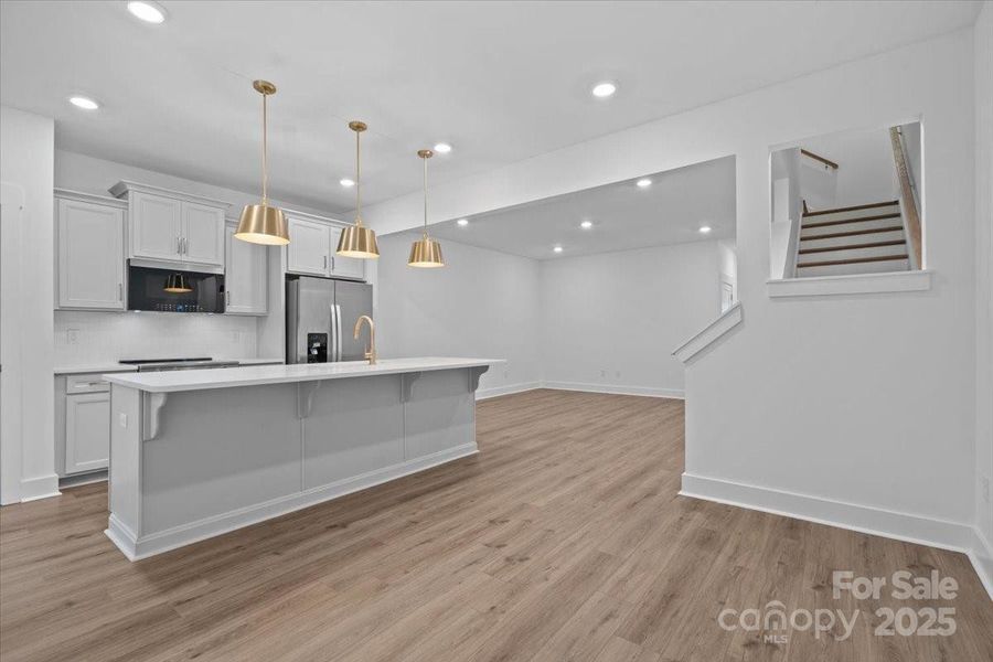 Furnished interior view inside a new home in Clayton Crossing, Arden (Image 11). Furnished interior view inside a new home in Clayton Crossing, Arden (Image 11).