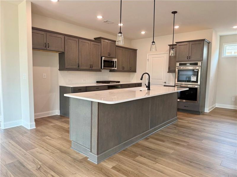 Furnished interior view inside a new home in , Hiram (Image 10).