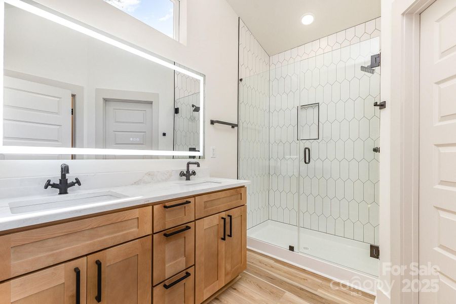 Furnished interior view inside a new home in , Concord (Image 8).