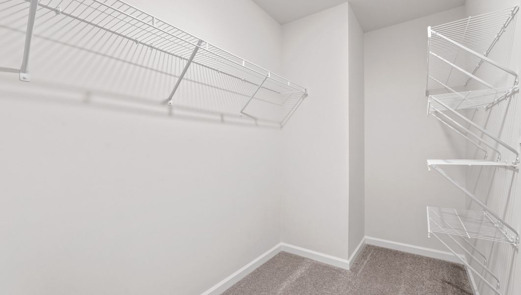 Spacious, unfurnished interior of a new home in Treemont Commons, Wellford (Image 27).