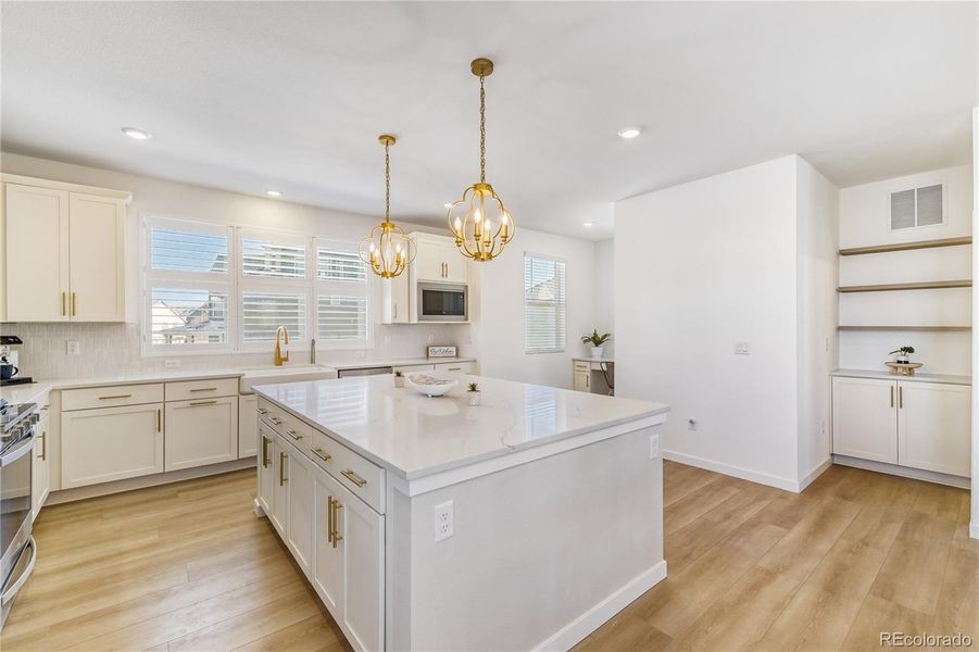 Furnished interior view inside a new home in , Broomfield (Image 8).