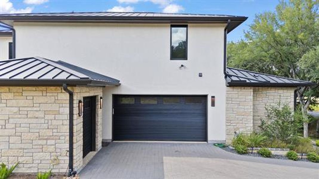 Front exterior of a new home in , Horseshoe Bay, TX, highlighting curb appeal (Image 15).