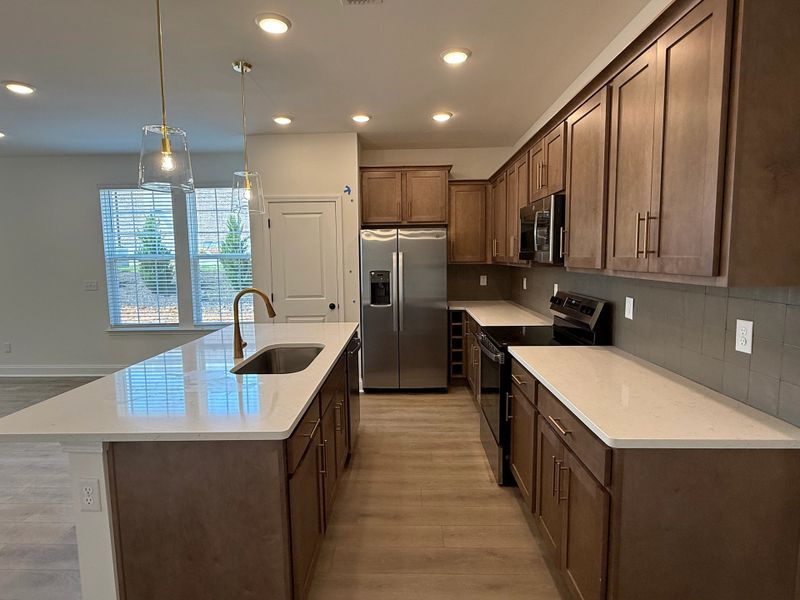 Furnished interior view inside a new home in Promenade at Clari Park, Murfreesboro (Image 3).