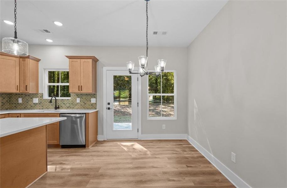 Furnished interior view inside a new home in , Carrollton (Image 10).