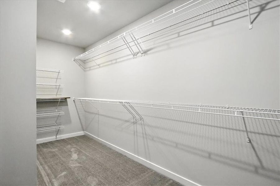 Spacious, unfurnished interior of a new home in Traditions of Braselton, Jefferson (Image 43).