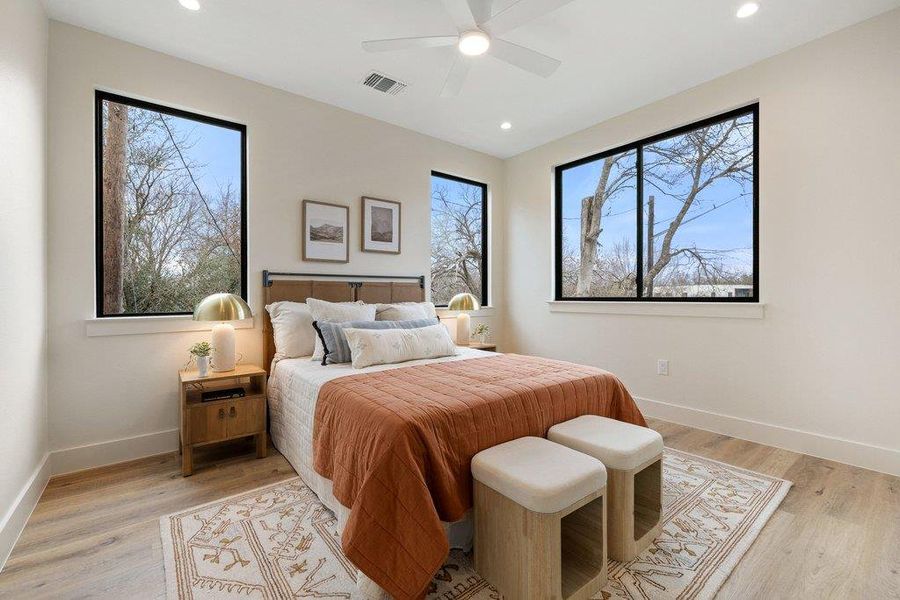Furnished interior view inside a new home in , Austin (Image 15).