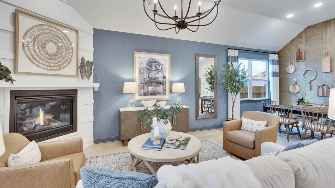 Juniper Floor Plan - Representative Photo