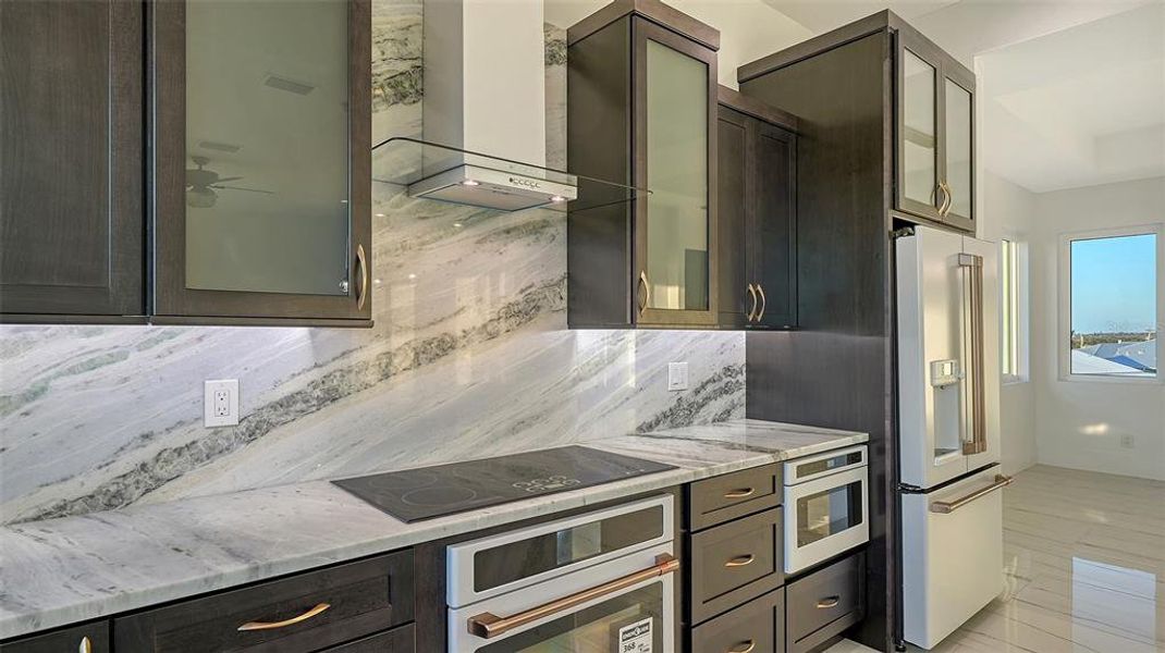 Furnished interior view inside a new home in , Englewood (Image 4).