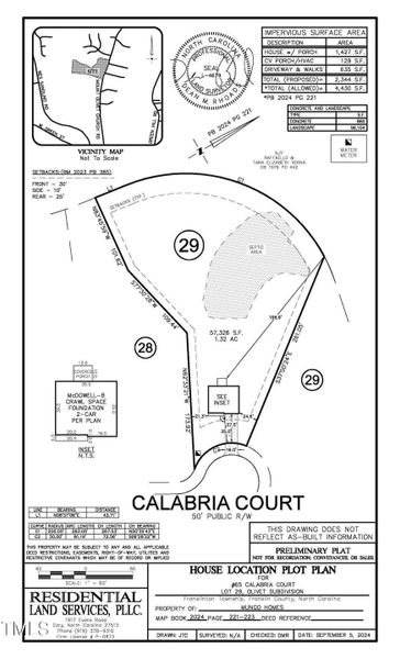 Plot Plan