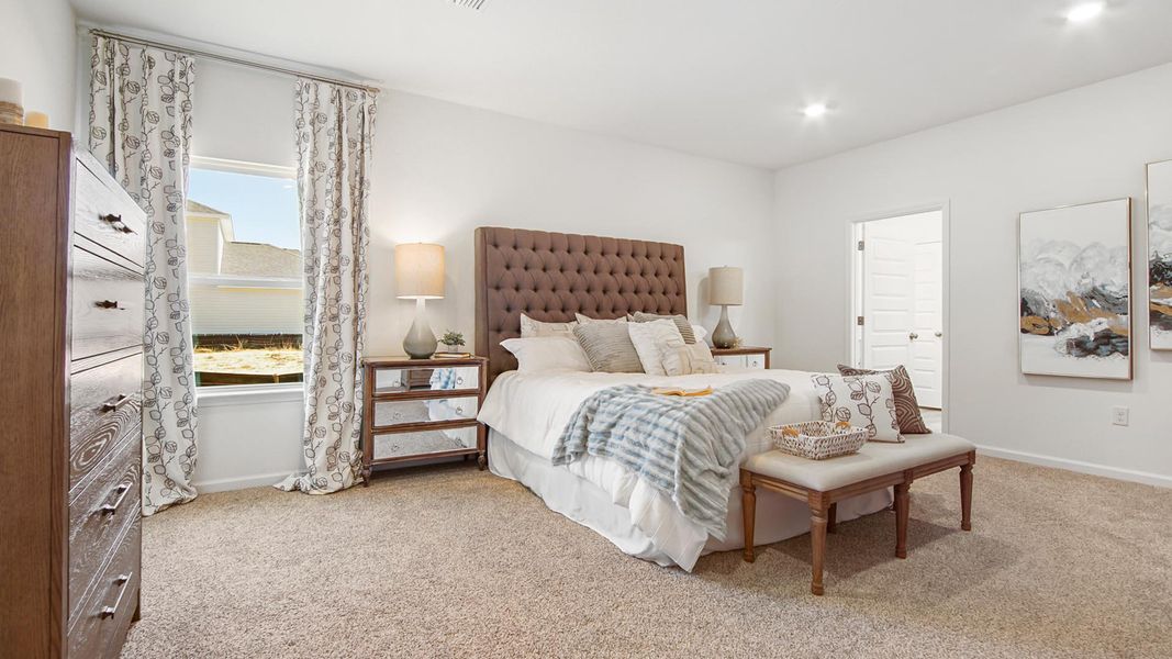 Representative furnished interior of a home built from the Bayberry by D.R. Horton in Owl's Head East, Freeport (Image 12). Representative furnished interior of a home built from the Bayberry by D.R. Horton in Owl's Head East, Freeport (Image 12).