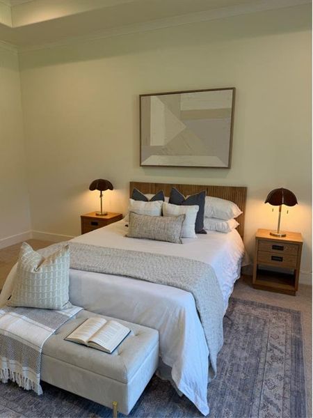 Furnished interior view inside a new home in , Weatherford (Image 6).