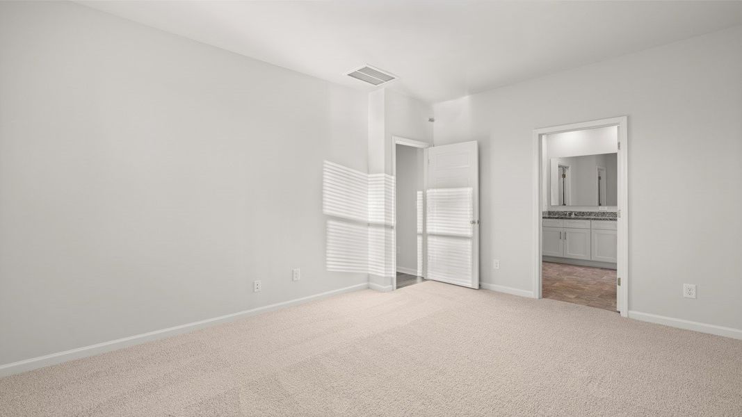 Spacious, unfurnished interior of a new home in Southwind Village, Evans (Image 34).