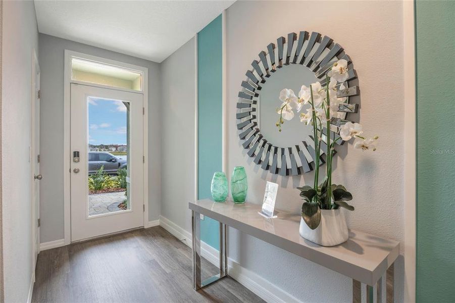 Furnished interior view inside a new home in Kindred, Kissimmee (Image 8). Furnished interior view inside a new home in Kindred, Kissimmee (Image 8).