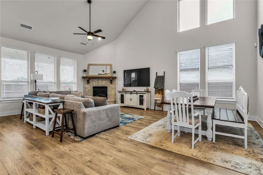 Furnished interior view inside a new home in , Fate (Image 30). Furnished interior view inside a new home in , Fate (Image 30).