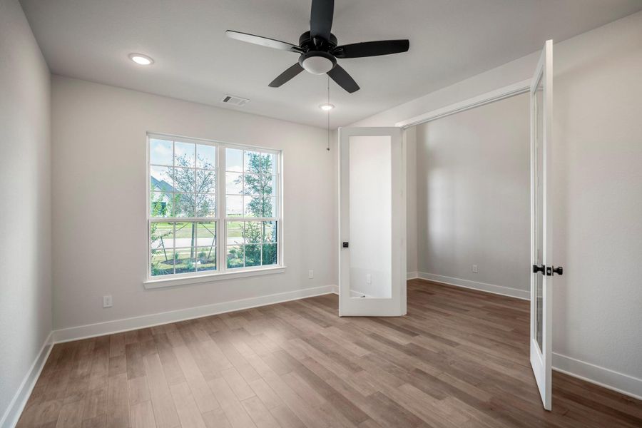 Spacious, unfurnished interior of a new home in Briarley, Montgomery (Image 38). Spacious, unfurnished interior of a new home in Briarley, Montgomery (Image 38).