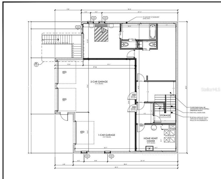 2D floor plan layout of this home in , Apopka, FL (Image 2).