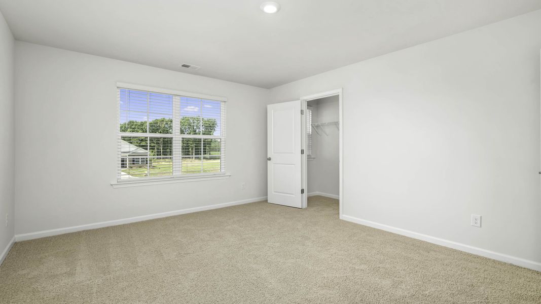 Spacious, unfurnished interior of a new home in Evergreen Landing, Lexington (Image 17). Spacious, unfurnished interior of a new home in Evergreen Landing, Lexington (Image 17).